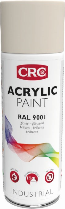 ACRYLIC PAINT 9001 BLANCO CREMA 400 ML
